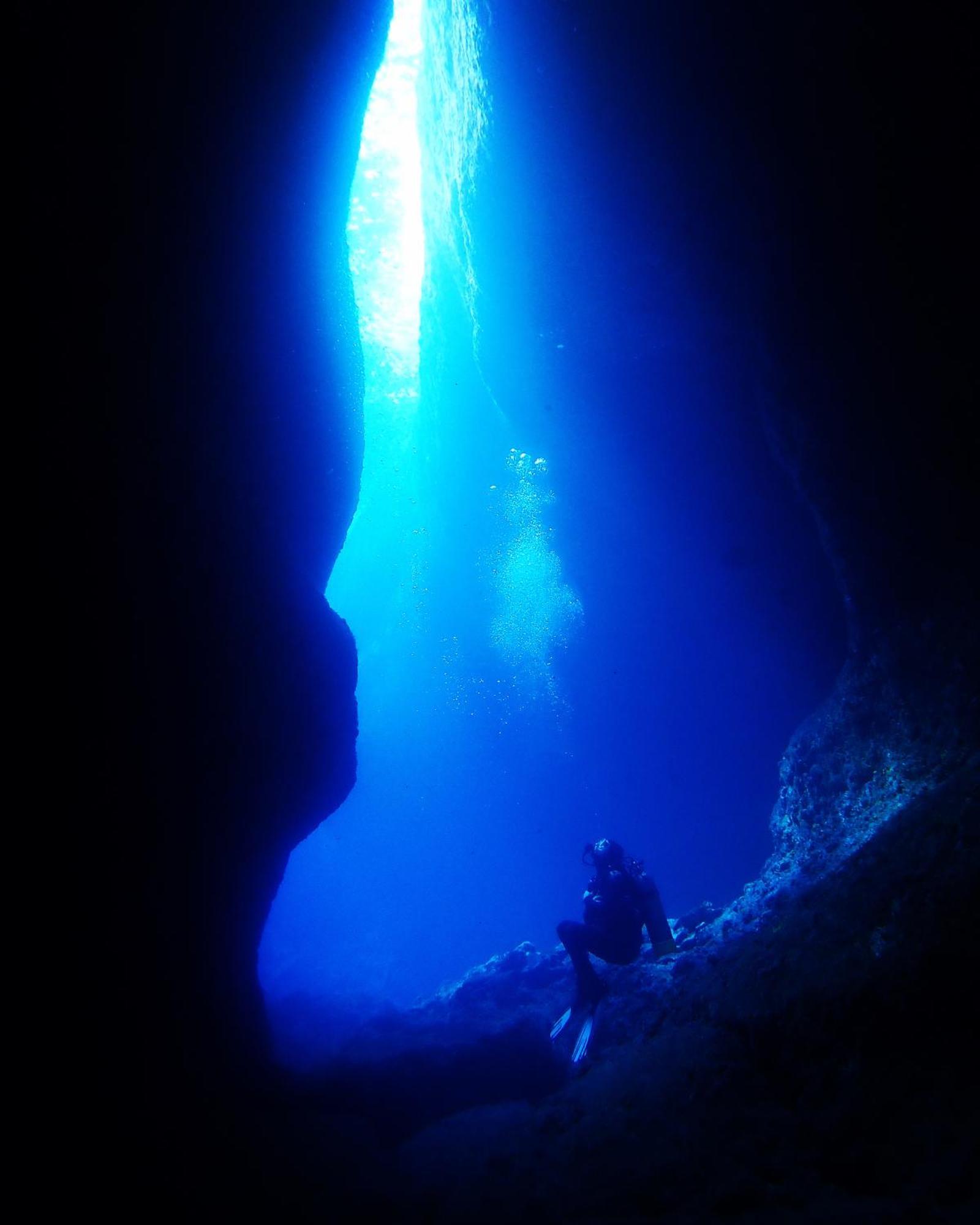 Bed and Breakfast Moon'S Diving House Грин-Айленд Экстерьер фото