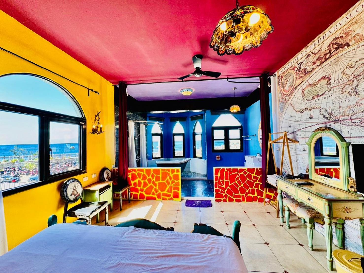 Bed and Breakfast Moon'S Diving House Грин-Айленд Экстерьер фото